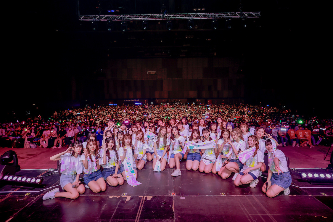 ＜AKB48 Group CIRCLE JAM 2023 第1部＞centralwOrld LIVE（2023年2月4日　©︎Vernalossom）