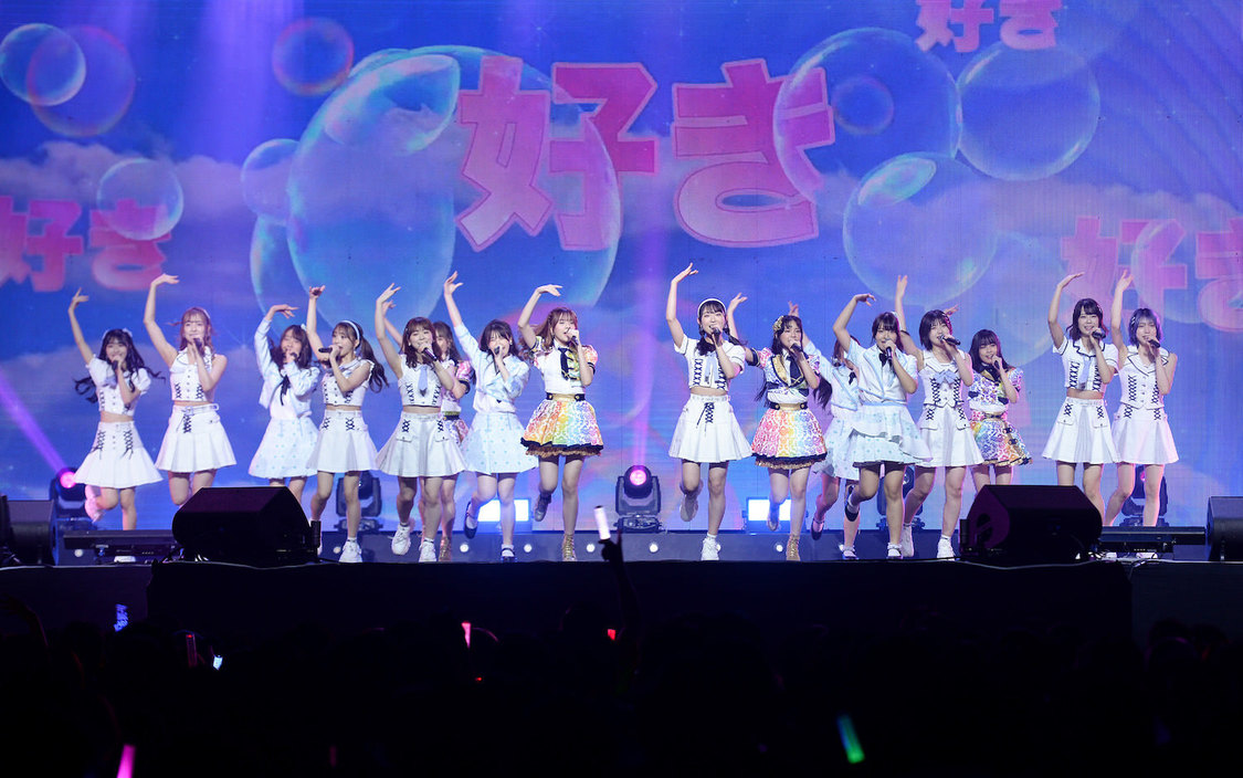 ＜AKB48 Group CIRCLE JAM 2023 第1部＞centralwOrld LIVE（2023年2月4日　©︎Vernalossom）