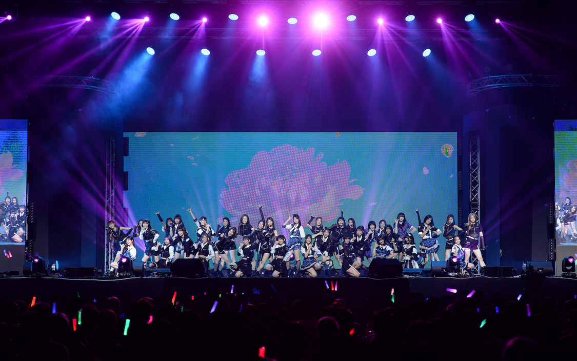 ＜AKB48 Group CIRCLE JAM 2023 第2部＞centralwOrld LIVE（2023年2月4日　©︎Vernalossom）