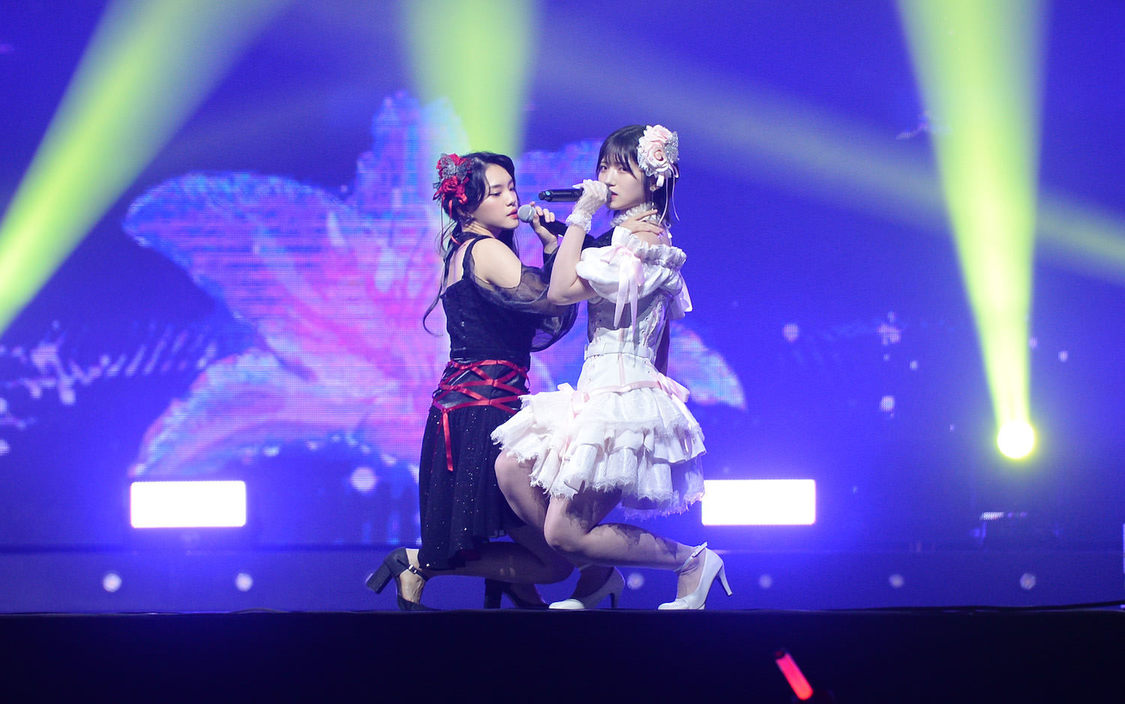 ＜AKB48 Group CIRCLE JAM 2023 第2部＞centralwOrld LIVE（2023年2月4日　©︎Vernalossom）