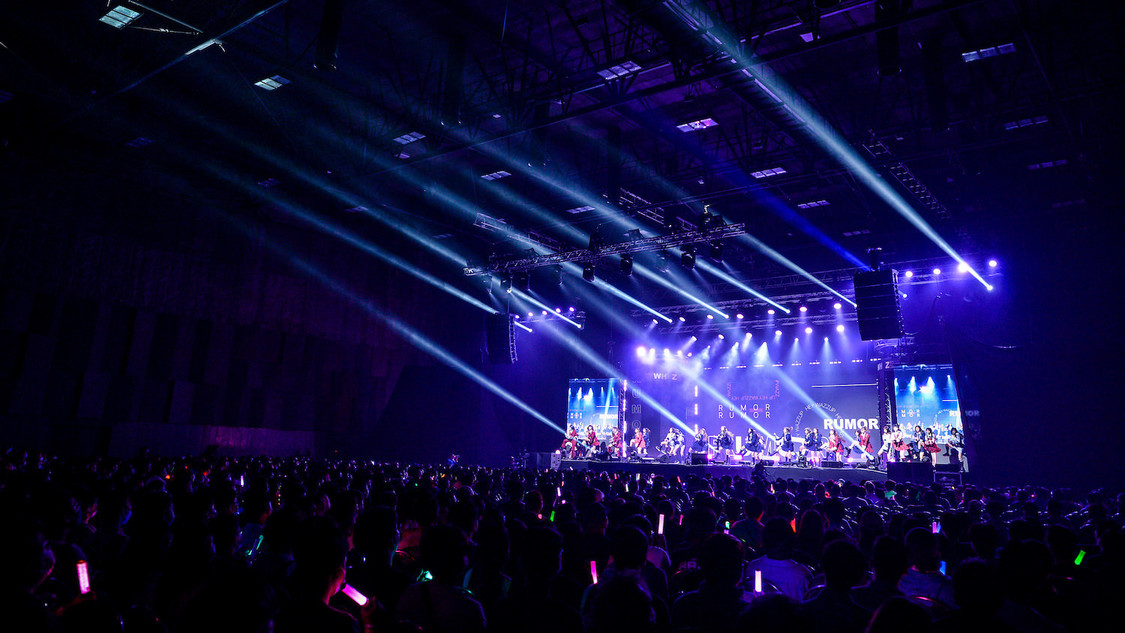 ＜AKB48 Group CIRCLE JAM 2023 第2部＞centralwOrld LIVE（2023年2月4日　©︎Vernalossom）