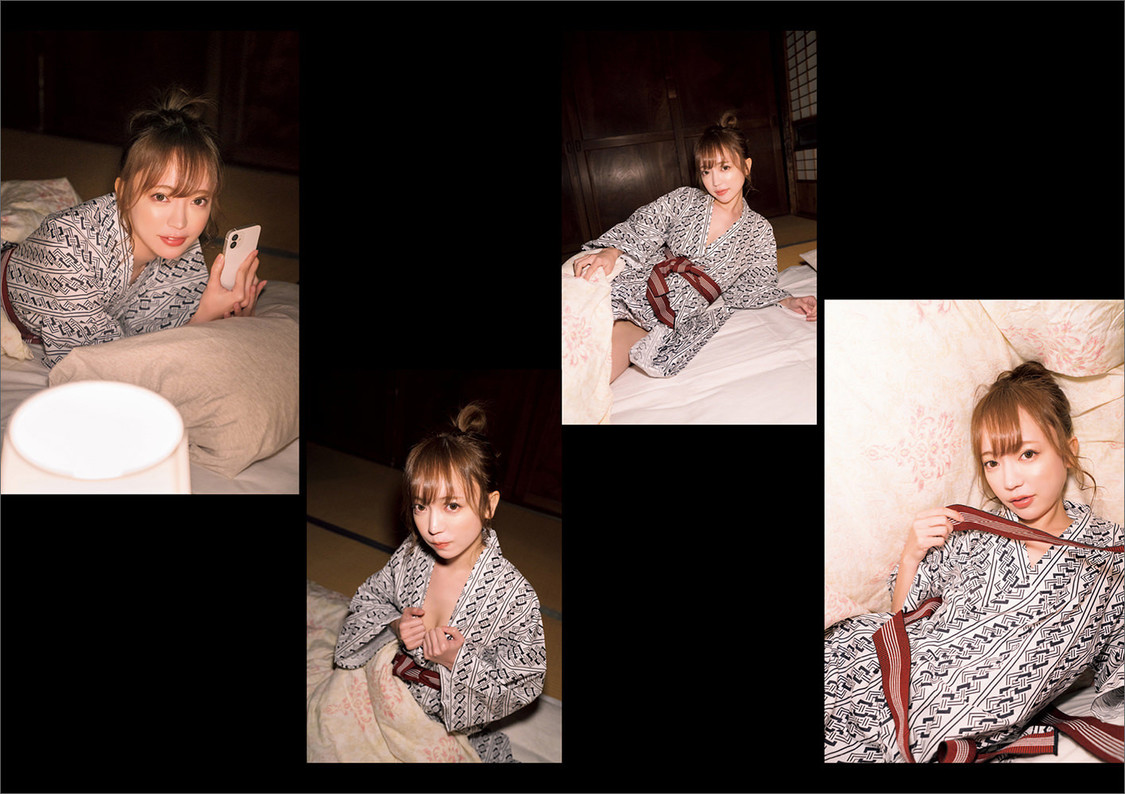 『鎌田紘子写真集　めくりぱんつの向こう側』より