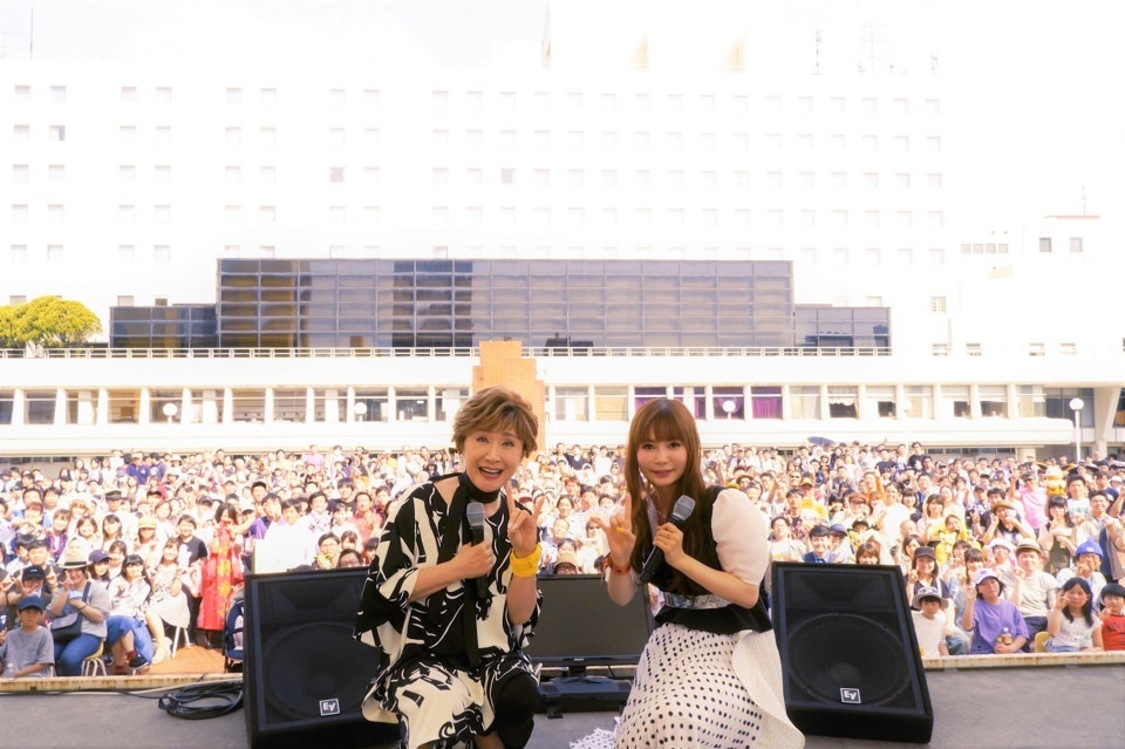 「風といっしょに」発売記念 ＜ポケだちツアー＞｜新潟県・万代シテイパーク（2019年5月26日）