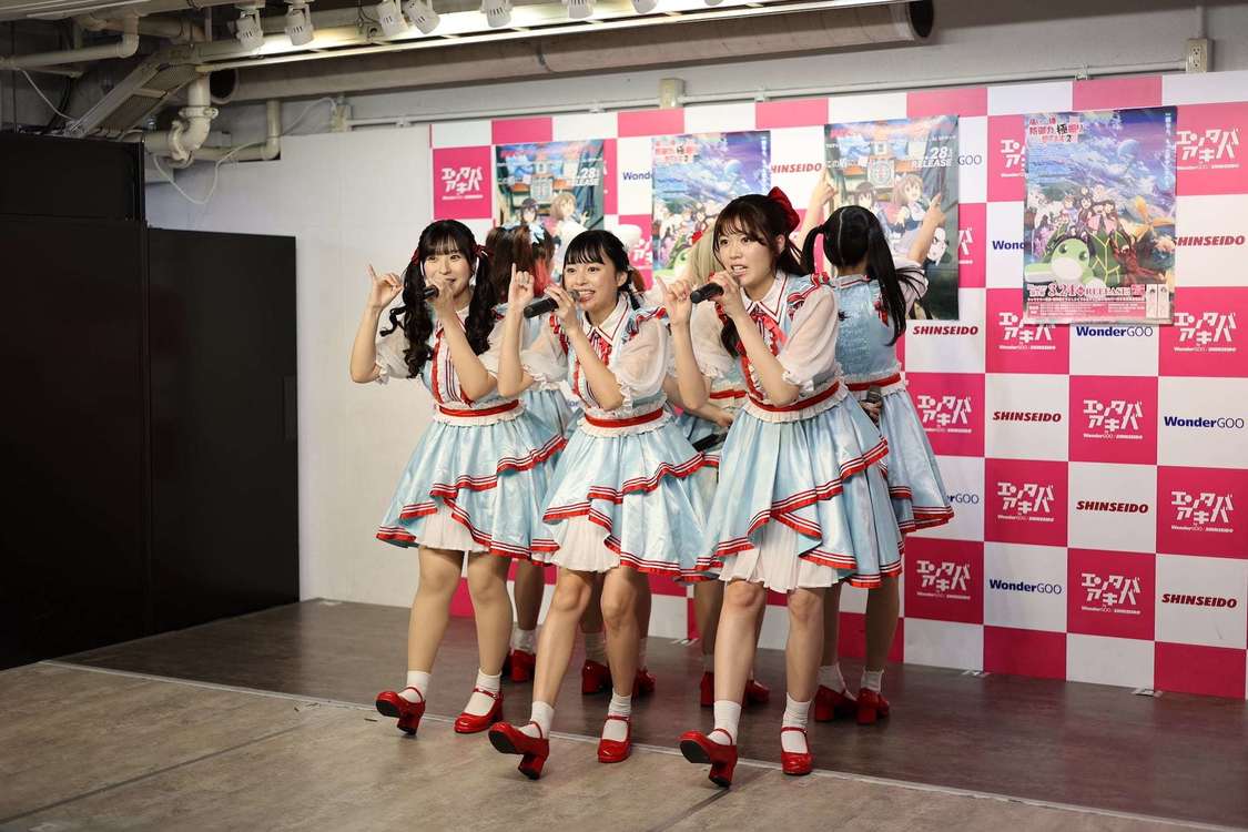 純情のアフィリア＜「この盾に、隠れます」リリースイベント＞エンタバアキバ（2023年2月4日）