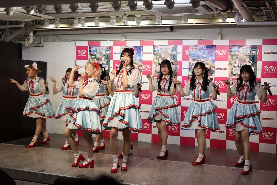 純情のアフィリア＜「この盾に、隠れます」リリースイベント＞エンタバアキバ（2023年2月4日）