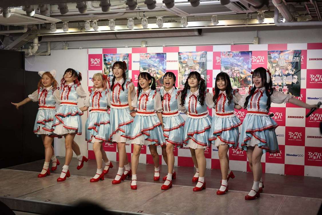 純情のアフィリア＜「この盾に、隠れます」リリースイベント＞エンタバアキバ（2023年2月4日）