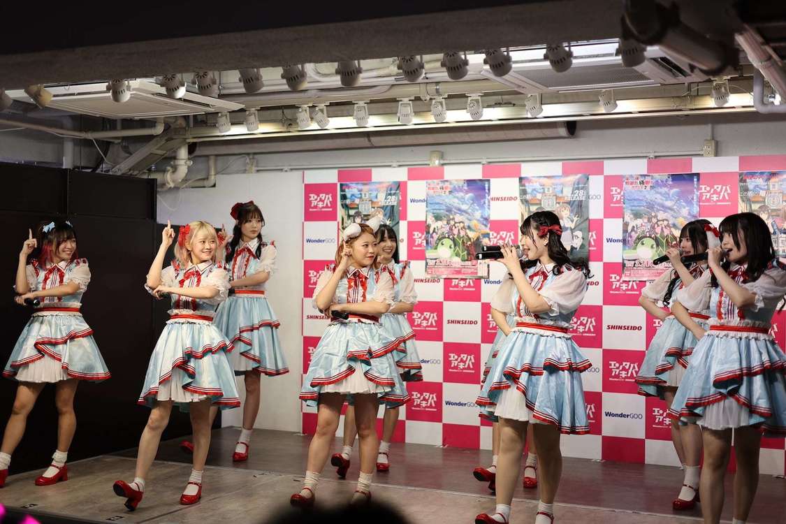 純情のアフィリア＜「この盾に、隠れます」リリースイベント＞エンタバアキバ（2023年2月4日）