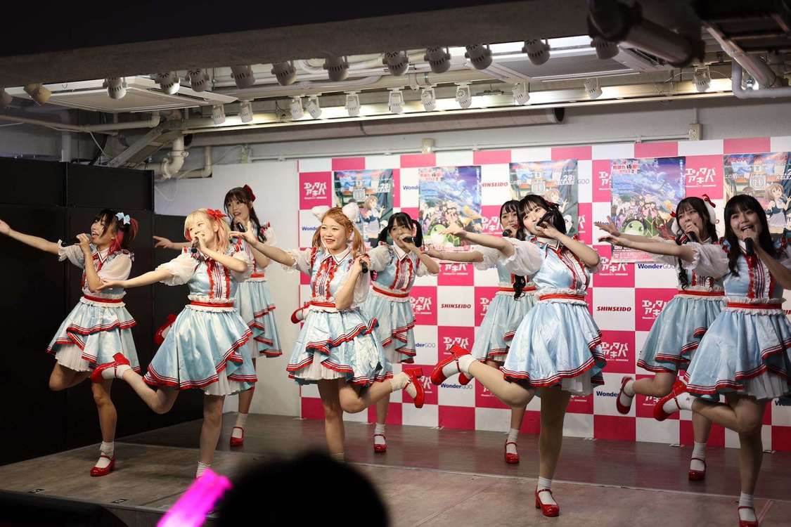 純情のアフィリア＜「この盾に、隠れます」リリースイベント＞エンタバアキバ（2023年2月4日）