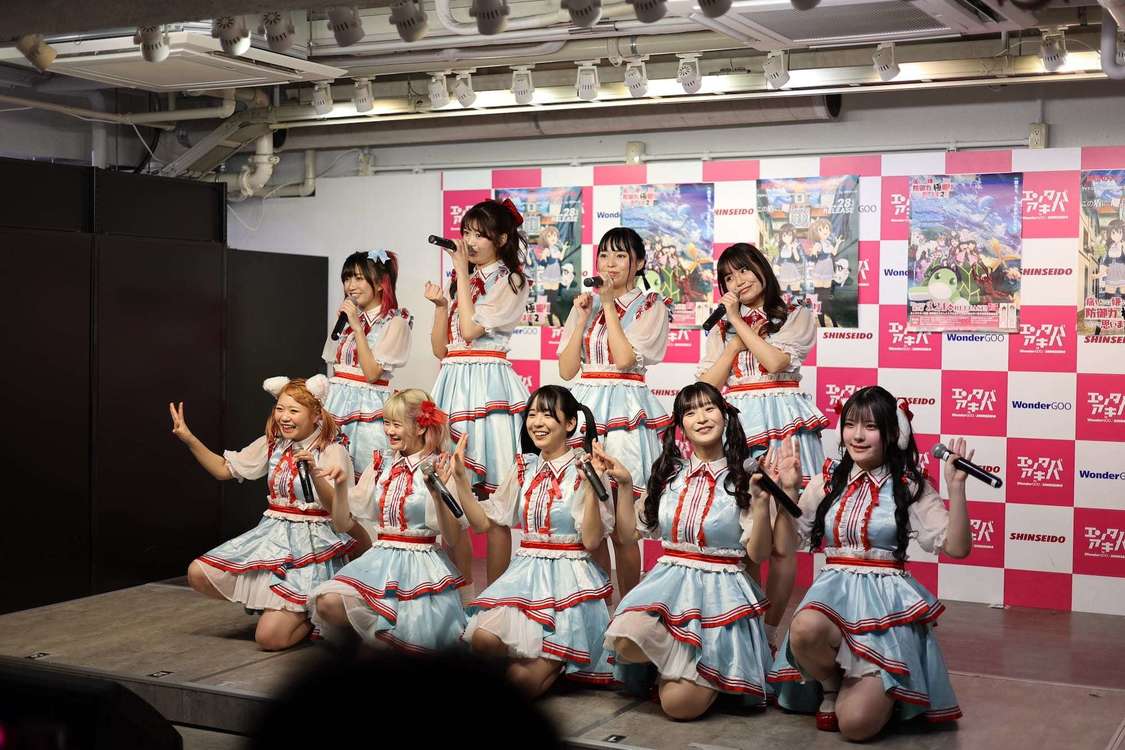 純情のアフィリア＜「この盾に、隠れます」リリースイベント＞エンタバアキバ（2023年2月4日）