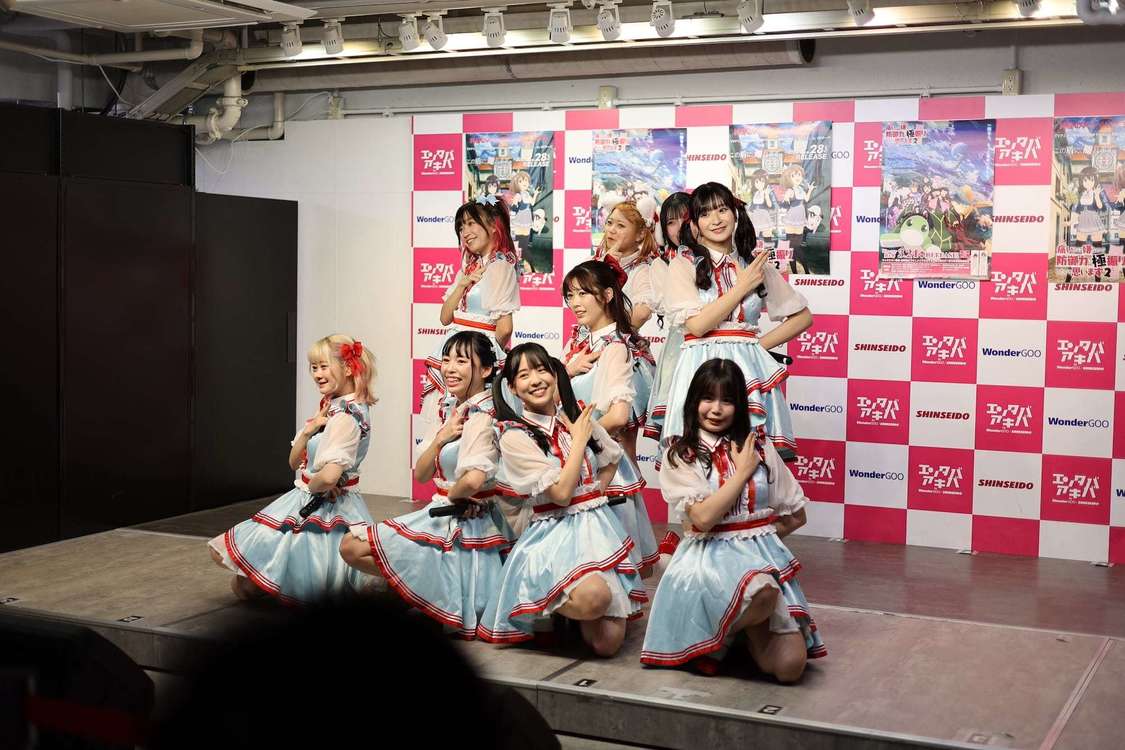 純情のアフィリア＜「この盾に、隠れます」リリースイベント＞エンタバアキバ（2023年2月4日）