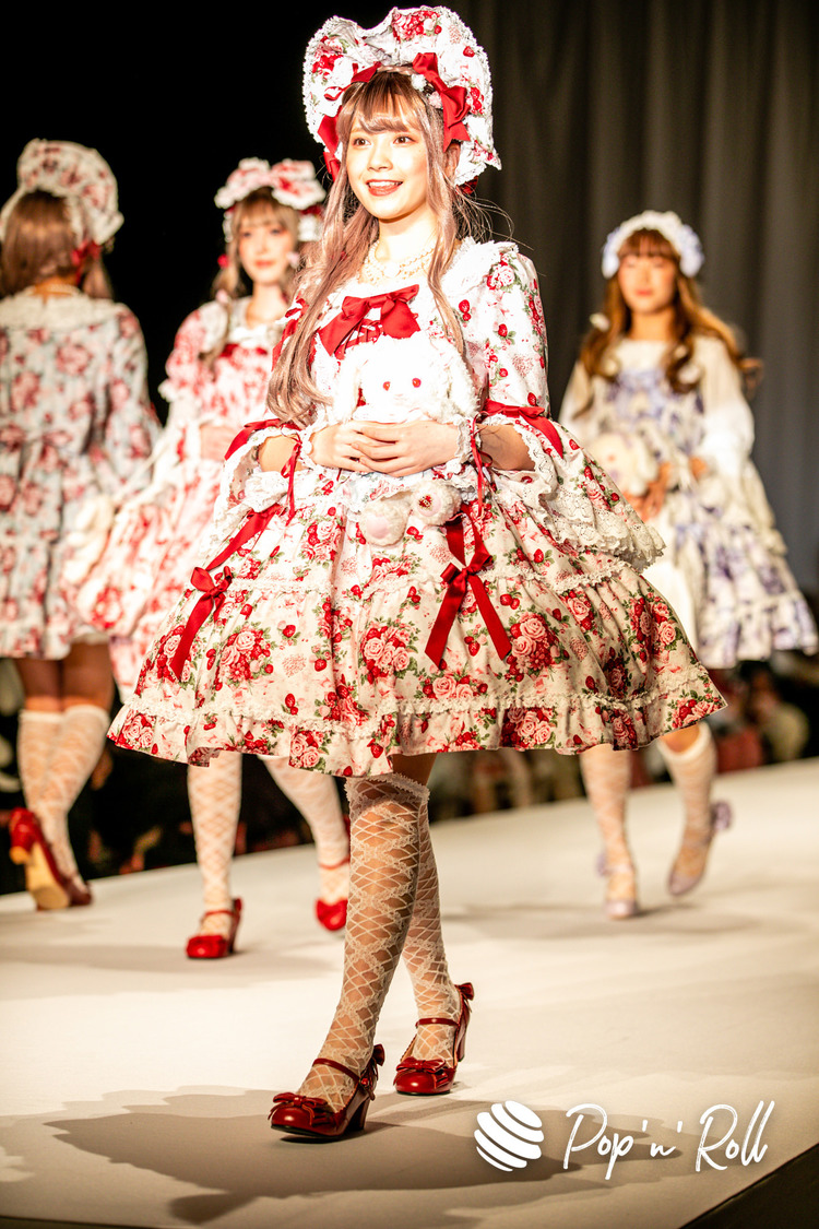 吉澤悠華（マジカル・パンチライン）＜BABY,THE STARS SHINE BRIGHT／ALICE and the PIRATES 2023 S/S BRAND-NEW FASHION SHOW＞渋谷ヒカリエホール（2023年2月5日）