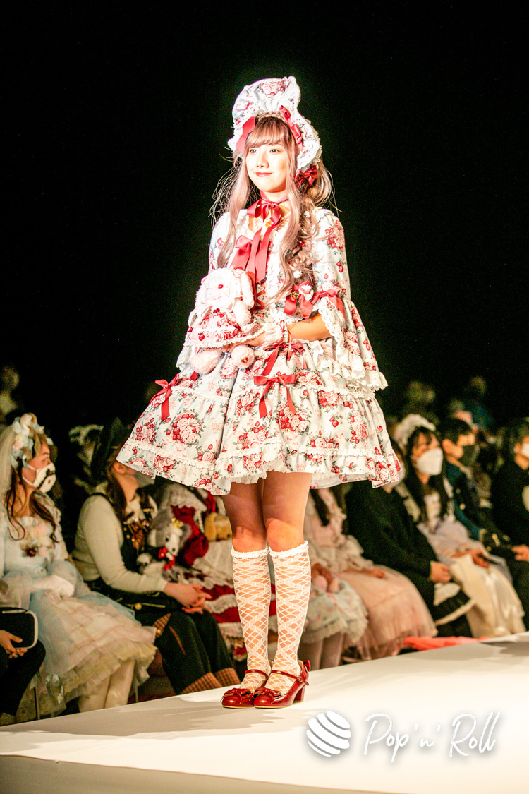 宇佐美空来（マジカル・パンチライン）＜BABY,THE STARS SHINE BRIGHT／ALICE and the PIRATES 2023 S/S BRAND-NEW FASHION SHOW＞渋谷ヒカリエホール（2023年2月5日）