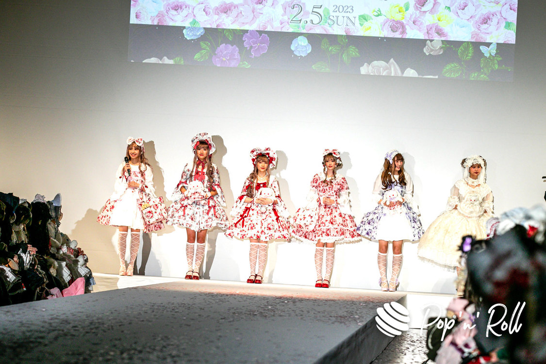 マジカル・パンチライン＆小山璃奈＜BABY,THE STARS SHINE BRIGHT／ALICE and the PIRATES 2023 S/S BRAND-NEW FASHION SHOW＞渋谷ヒカリエホール（2023年2月5日）