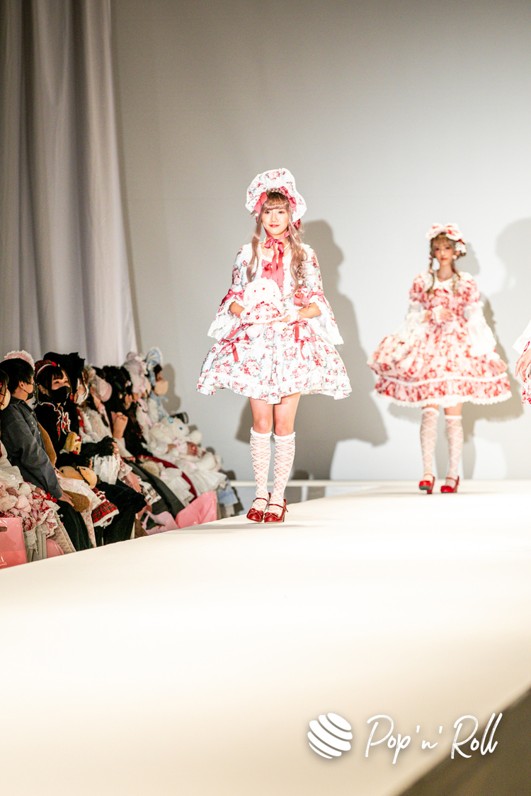 宇佐美空来（マジカル・パンチライン）＜BABY,THE STARS SHINE BRIGHT／ALICE and the PIRATES 2023 S/S BRAND-NEW FASHION SHOW＞渋谷ヒカリエホール（2023年2月5日）