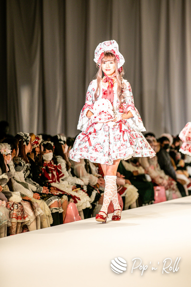 宇佐美空来（マジカル・パンチライン）＜BABY,THE STARS SHINE BRIGHT／ALICE and the PIRATES 2023 S/S BRAND-NEW FASHION SHOW＞渋谷ヒカリエホール（2023年2月5日）