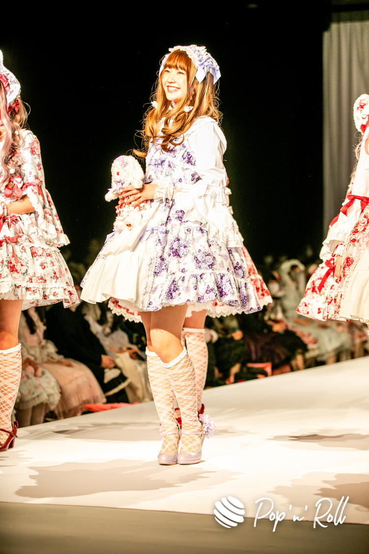 山本花奈（マジカル・パンチライン）＜BABY,THE STARS SHINE BRIGHT／ALICE and the PIRATES 2023 S/S BRAND-NEW FASHION SHOW＞渋谷ヒカリエホール（2023年2月5日）