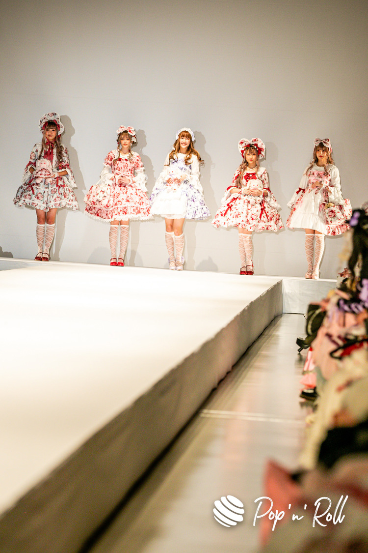 マジカル・パンチライン＜BABY,THE STARS SHINE BRIGHT／ALICE and the PIRATES 2023 S/S BRAND-NEW FASHION SHOW＞渋谷ヒカリエホール（2023年2月5日）