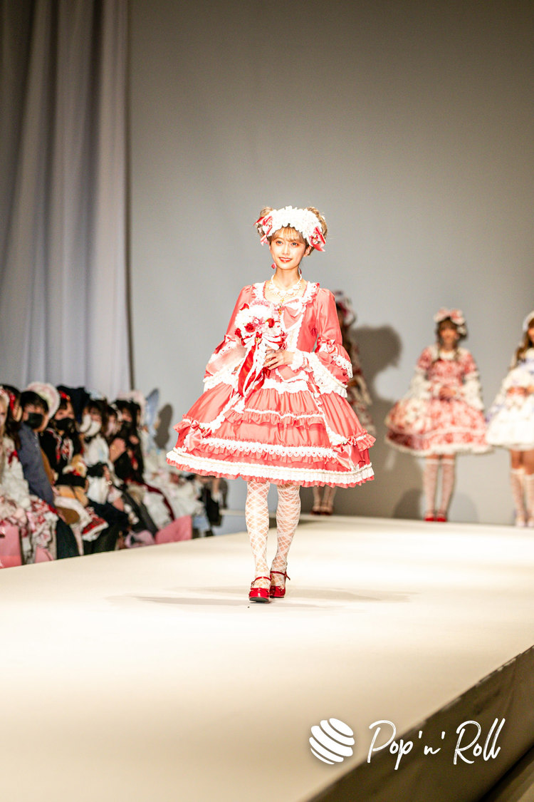 小山璃奈＜BABY,THE STARS SHINE BRIGHT／ALICE and the PIRATES 2023 S/S BRAND-NEW FASHION SHOW＞渋谷ヒカリエホール（2023年2月5日）