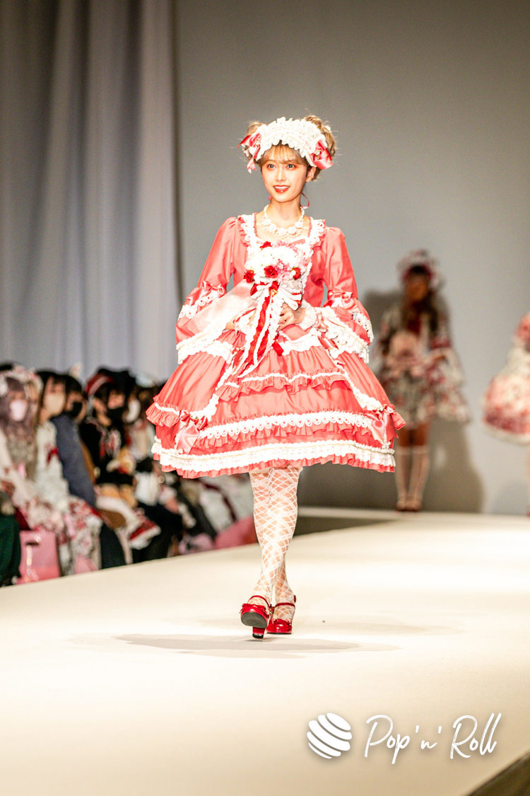 小山璃奈＜BABY,THE STARS SHINE BRIGHT／ALICE and the PIRATES 2023 S/S BRAND-NEW FASHION SHOW＞渋谷ヒカリエホール（2023年2月5日）