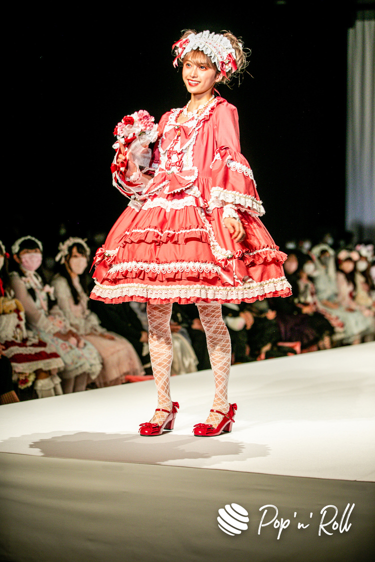 小山璃奈＜BABY,THE STARS SHINE BRIGHT／ALICE and the PIRATES 2023 S/S BRAND-NEW FASHION SHOW＞渋谷ヒカリエホール（2023年2月5日）