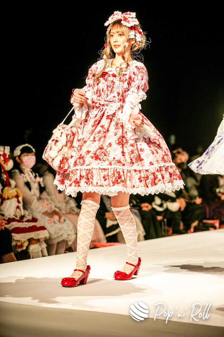 益田珠希（マジカル・パンチライン）＜BABY,THE STARS SHINE BRIGHT／ALICE and the PIRATES 2023 S/S BRAND-NEW FASHION SHOW＞渋谷ヒカリエホール（2023年2月5日）