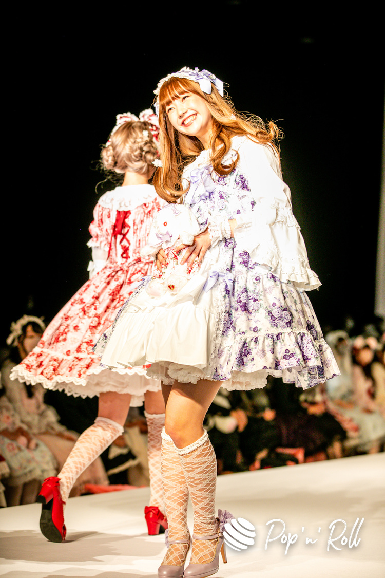 山本花奈（マジカル・パンチライン）＜BABY,THE STARS SHINE BRIGHT／ALICE and the PIRATES 2023 S/S BRAND-NEW FASHION SHOW＞渋谷ヒカリエホール（2023年2月5日）