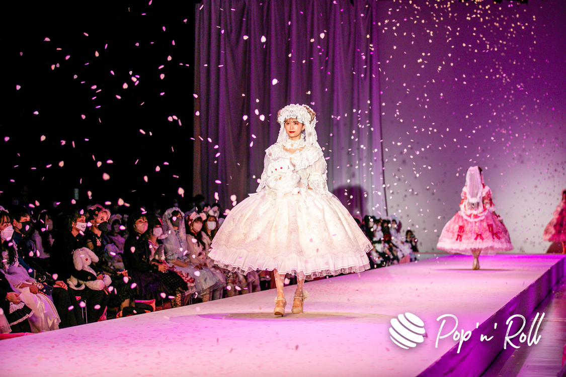 小山璃奈＜BABY,THE STARS SHINE BRIGHT／ALICE and the PIRATES 2023 S/S BRAND-NEW FASHION SHOW＞渋谷ヒカリエホール（2023年2月5日）