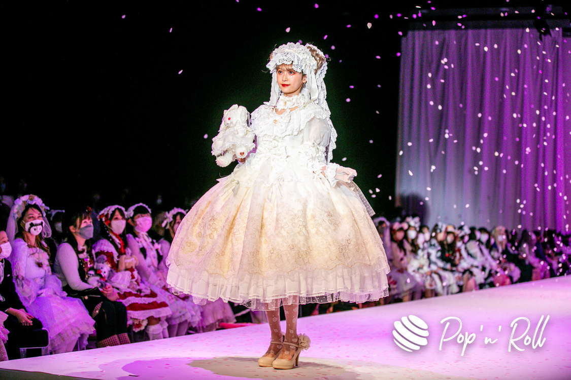 小山璃奈＜BABY,THE STARS SHINE BRIGHT／ALICE and the PIRATES 2023 S/S BRAND-NEW FASHION SHOW＞渋谷ヒカリエホール（2023年2月5日）