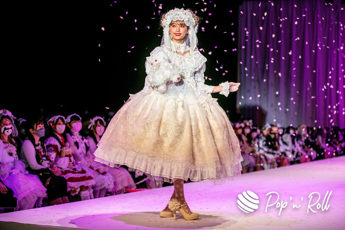 小山璃奈＜BABY,THE STARS SHINE BRIGHT／ALICE and the PIRATES 2023 S/S BRAND-NEW FASHION SHOW＞渋谷ヒカリエホール（2023年2月5日）
