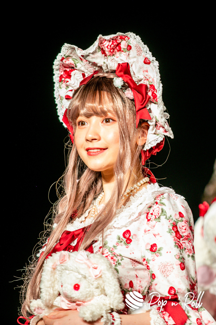 吉澤悠華（マジカル・パンチライン）＜BABY,THE STARS SHINE BRIGHT／ALICE and the PIRATES 2023 S/S BRAND-NEW FASHION SHOW＞渋谷ヒカリエホール（2023年2月5日）
