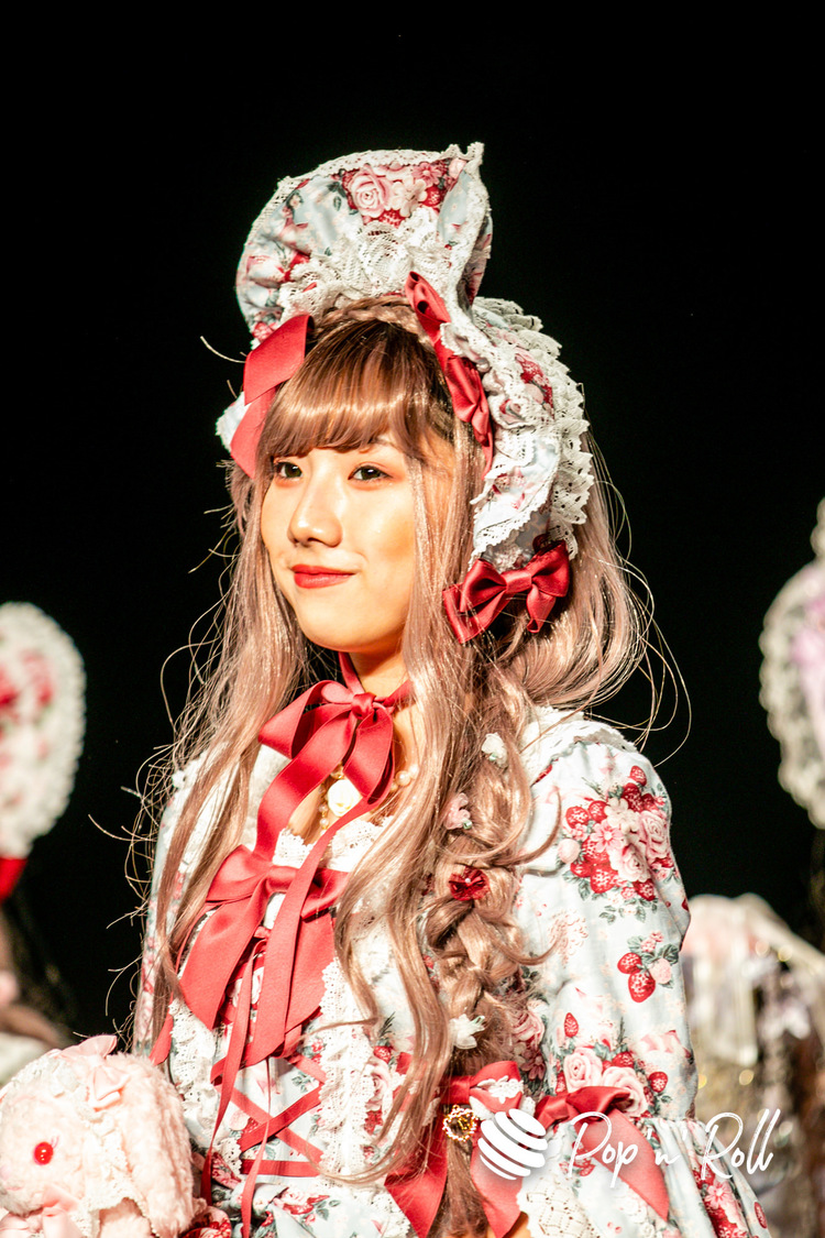 宇佐美空来（マジカル・パンチライン）＜BABY,THE STARS SHINE BRIGHT／ALICE and the PIRATES 2023 S/S BRAND-NEW FASHION SHOW＞渋谷ヒカリエホール（2023年2月5日）