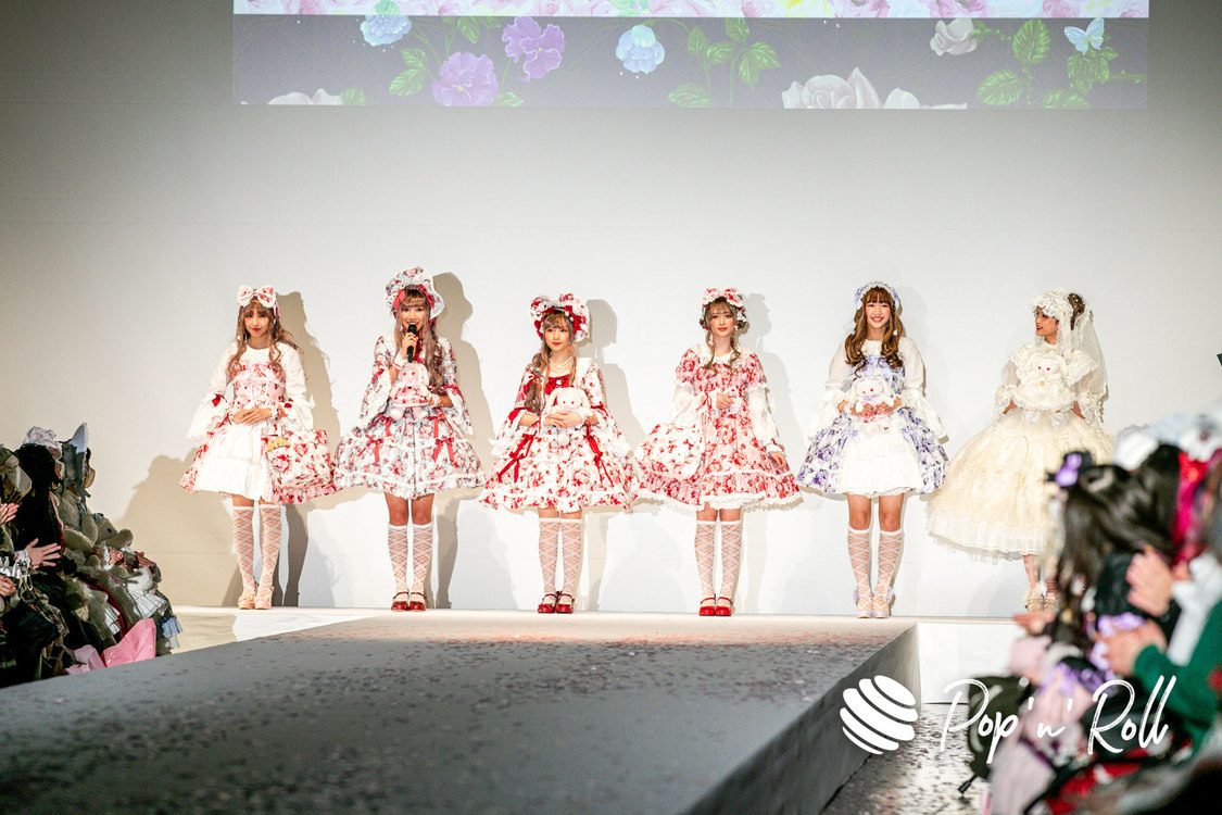 マジカル・パンチライン＆小山璃奈＜BABY,THE STARS SHINE BRIGHT／ALICE and the PIRATES 2023 S/S BRAND-NEW FASHION SHOW＞渋谷ヒカリエホール（2023年2月5日）