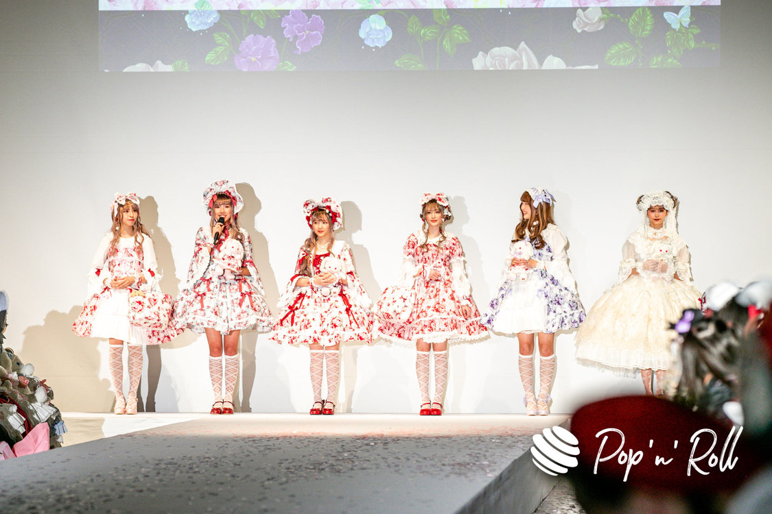 マジカル・パンチライン＆小山璃奈＜BABY,THE STARS SHINE BRIGHT／ALICE and the PIRATES 2023 S/S BRAND-NEW FASHION SHOW＞渋谷ヒカリエホール（2023年2月5日）