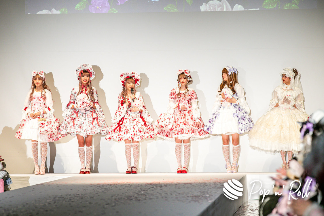 マジカル・パンチライン＆小山璃奈＜BABY,THE STARS SHINE BRIGHT／ALICE and the PIRATES 2023 S/S BRAND-NEW FASHION SHOW＞渋谷ヒカリエホール（2023年2月5日）