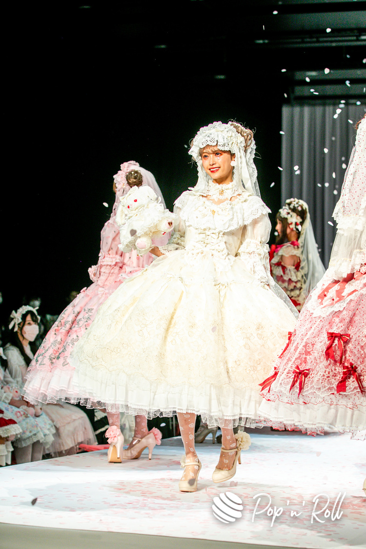 小山璃奈＜BABY,THE STARS SHINE BRIGHT／ALICE and the PIRATES 2023 S/S BRAND-NEW FASHION SHOW＞渋谷ヒカリエホール（2023年2月5日）