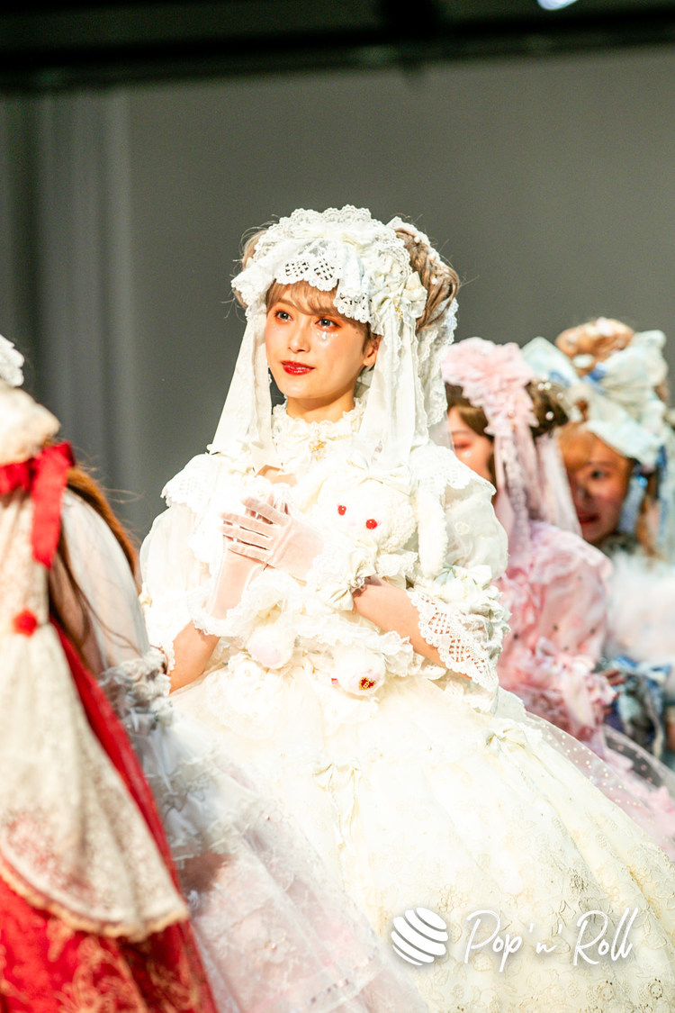 小山璃奈＜BABY,THE STARS SHINE BRIGHT／ALICE and the PIRATES 2023 S/S BRAND-NEW FASHION SHOW＞渋谷ヒカリエホール（2023年2月5日）