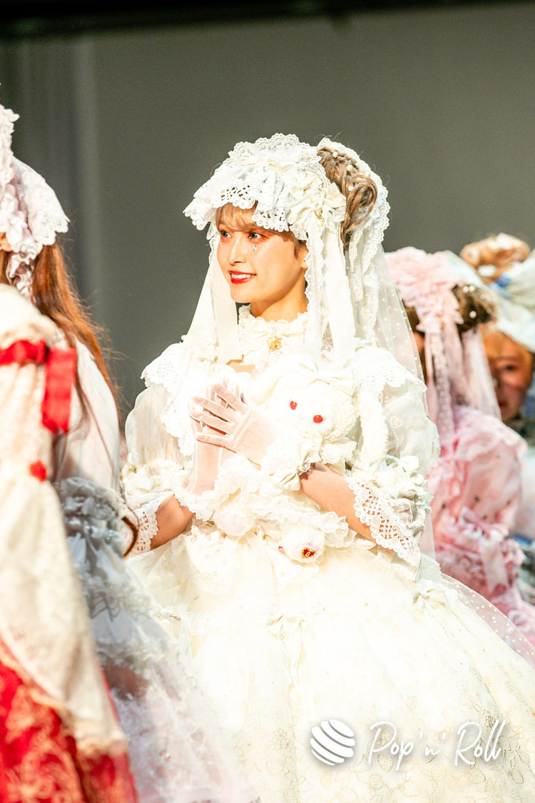 小山璃奈＜BABY,THE STARS SHINE BRIGHT／ALICE and the PIRATES 2023 S/S BRAND-NEW FASHION SHOW＞渋谷ヒカリエホール（2023年2月5日）