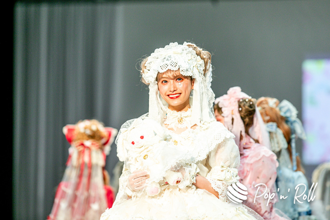 小山璃奈＜BABY,THE STARS SHINE BRIGHT／ALICE and the PIRATES 2023 S/S BRAND-NEW FASHION SHOW＞渋谷ヒカリエホール（2023年2月5日）