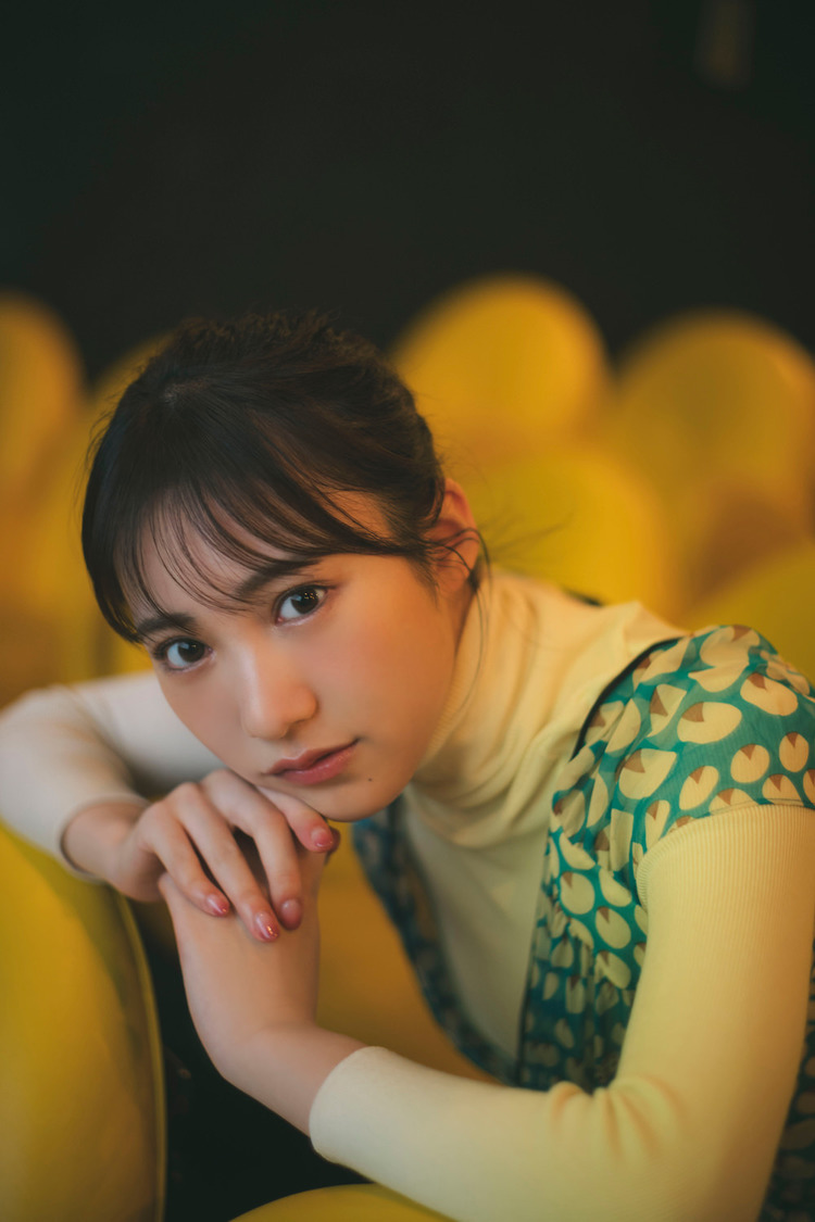 横野すみれ（©カノウリョウマ／グラビアザテレビジョン（KADOKAWA））