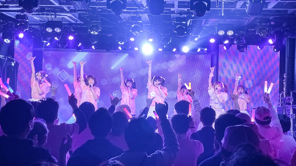 ＜もえのあずきバースデーライブ2023＞ 恵比寿 CreAto（2023年2月5日）