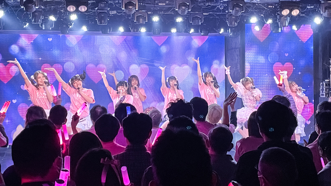 ＜もえのあずきバースデーライブ2023＞ 恵比寿 CreAto（2023年2月5日）