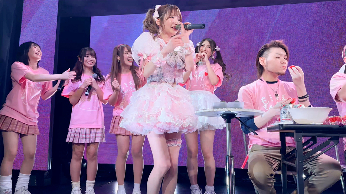 ＜もえのあずきバースデーライブ2023＞ 恵比寿 CreAto（2023年2月5日）