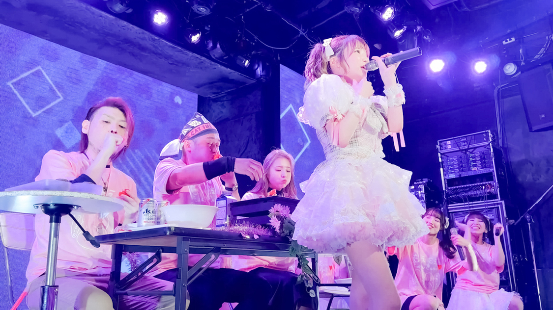 ＜もえのあずきバースデーライブ2023＞ 恵比寿 CreAto（2023年2月5日）