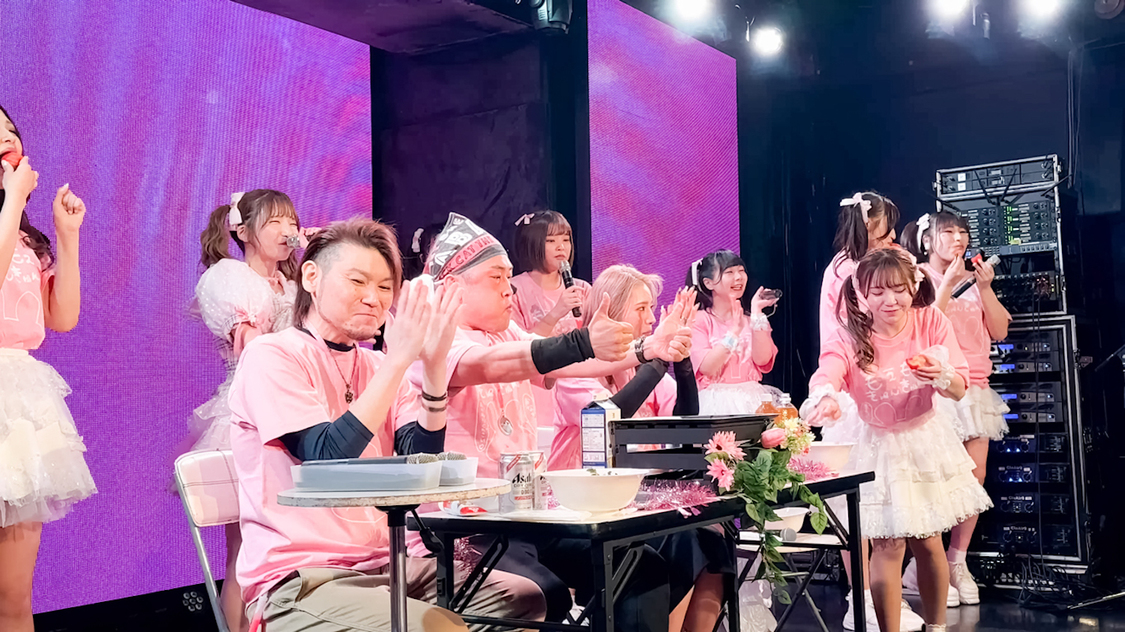 ＜もえのあずきバースデーライブ2023＞ 恵比寿 CreAto（2023年2月5日）