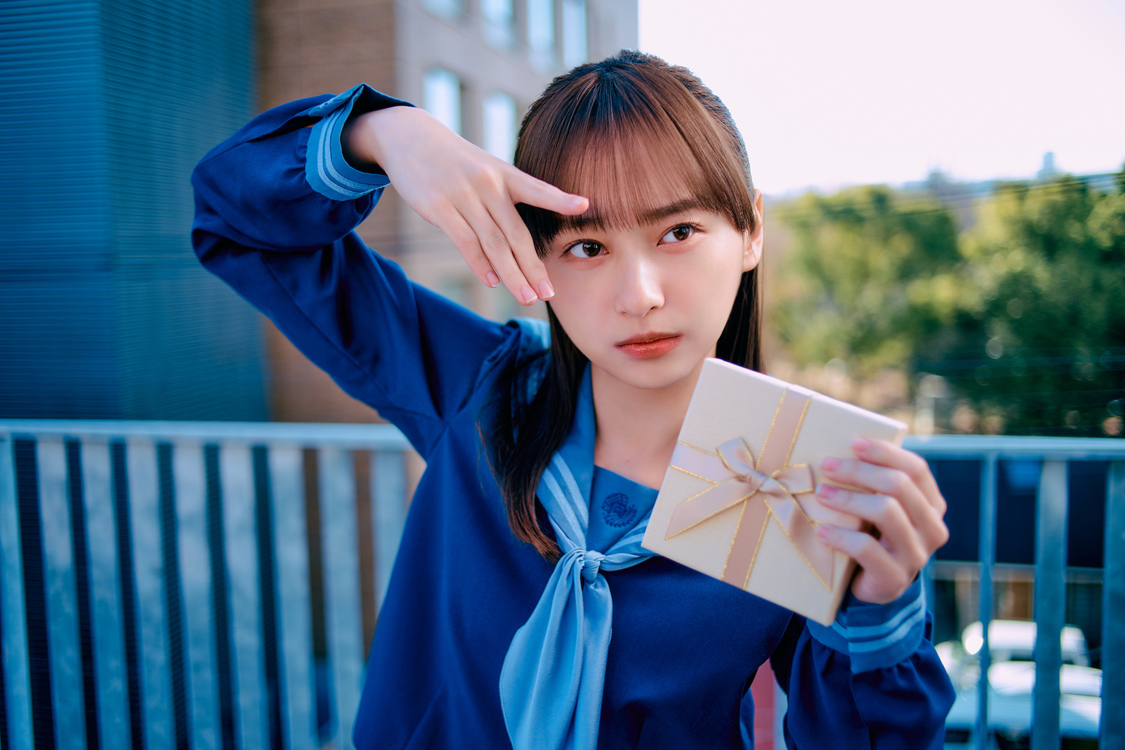 影山優佳（©Seed&Flower LLC/Y&N Brothers Inc. ©10ANTZ Inc.）