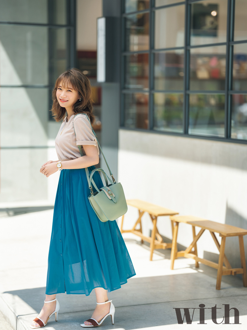 秋元真夏（乃木坂46）｜with2019年7月号