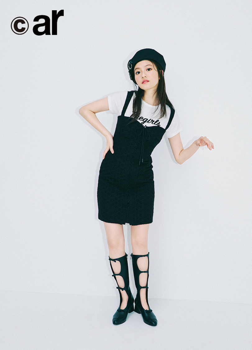 今田美桜 『ar』3月号より