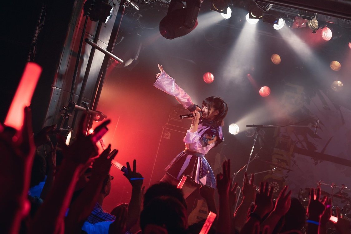 ＜空野青空 5th singleレコ発one-man live～PERFECTIBILITY～＞｜渋谷サイクロン（2019年5月25日）