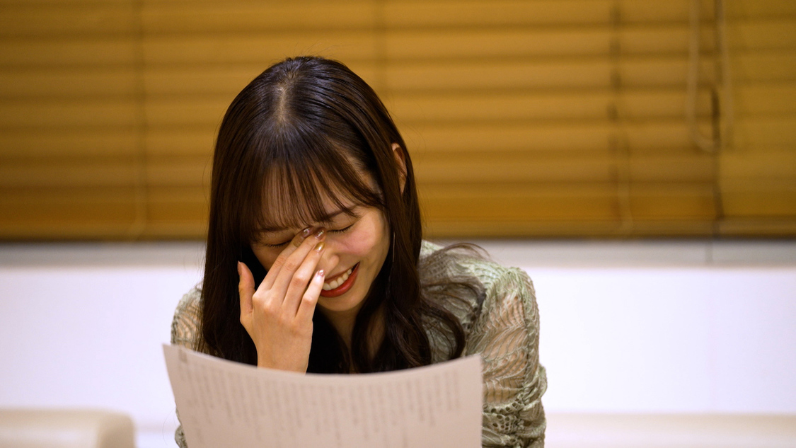 新内眞衣　TVer完全オリジナル番組『最強の時間割』Lesson10より