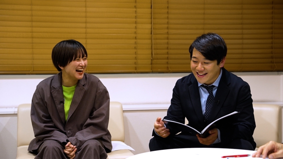 ラランド（サーヤ、ニシダ）　TVer完全オリジナル番組『最強の時間割』Lesson10より